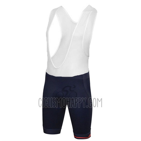 Tour Down Under Santos Cycling Jersey Bib Short 2018 Men Short Sleeve Orange
